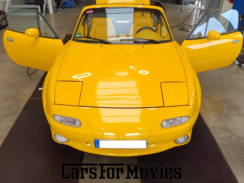 Mazda MX5 1992 Japan Gelb Gelb Zivilfahrzeug Cabrio DE - Niedersachsen 7869 